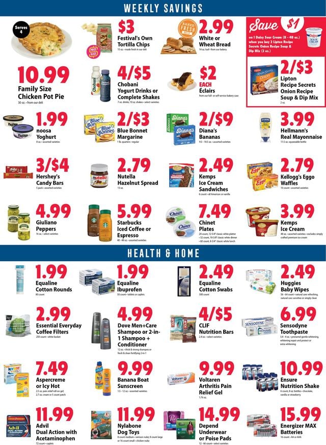 Festival Foods Ad from 06/21/2023
