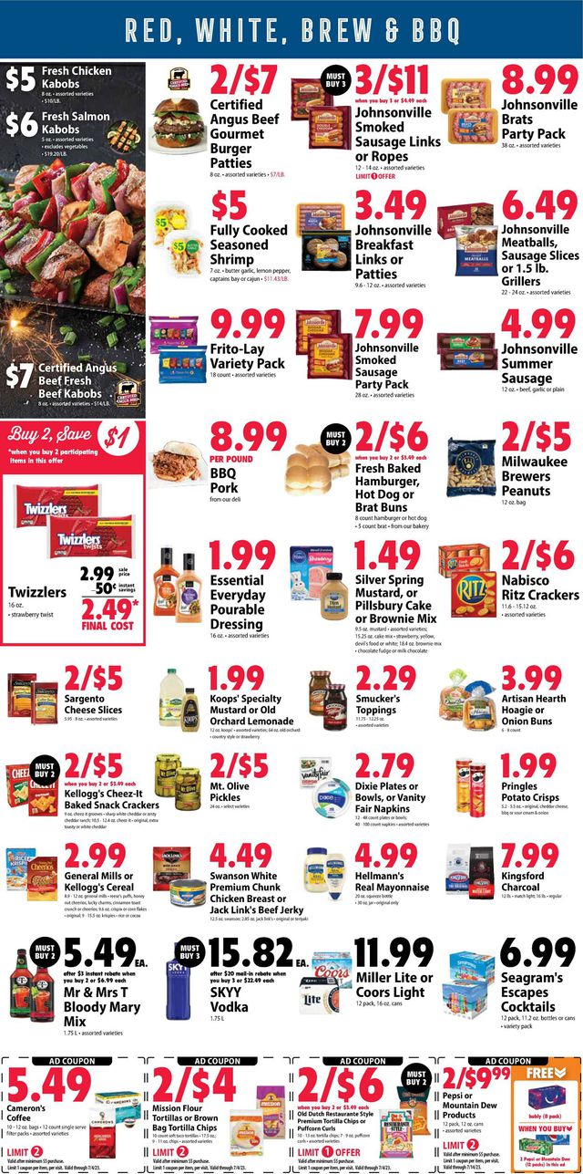 Festival Foods Ad from 06/28/2023