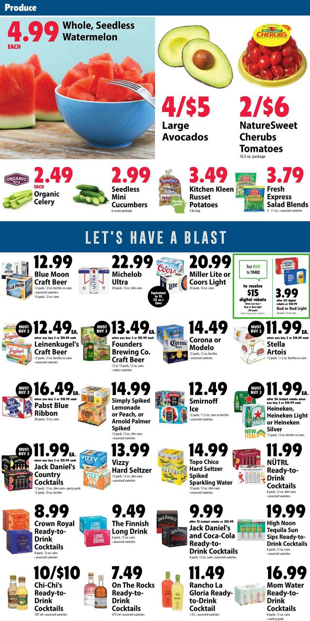 Festival Foods Ad from 06/28/2023