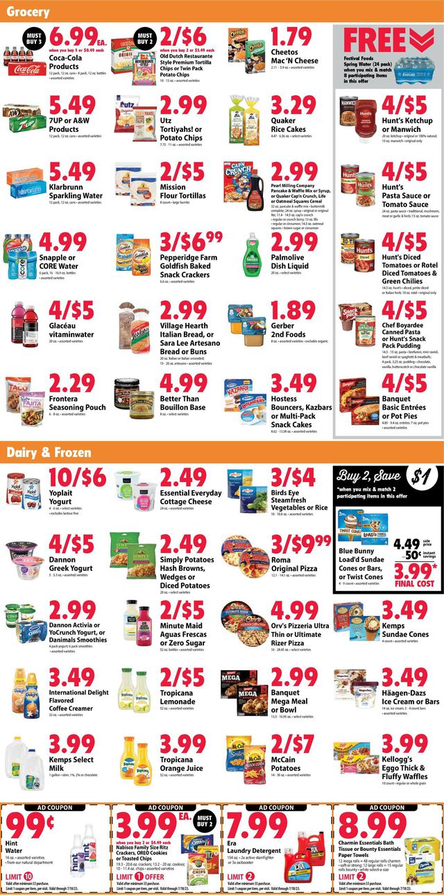 Festival Foods Ad from 07/12/2023