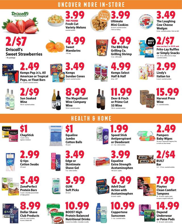 Festival Foods Ad from 07/19/2023
