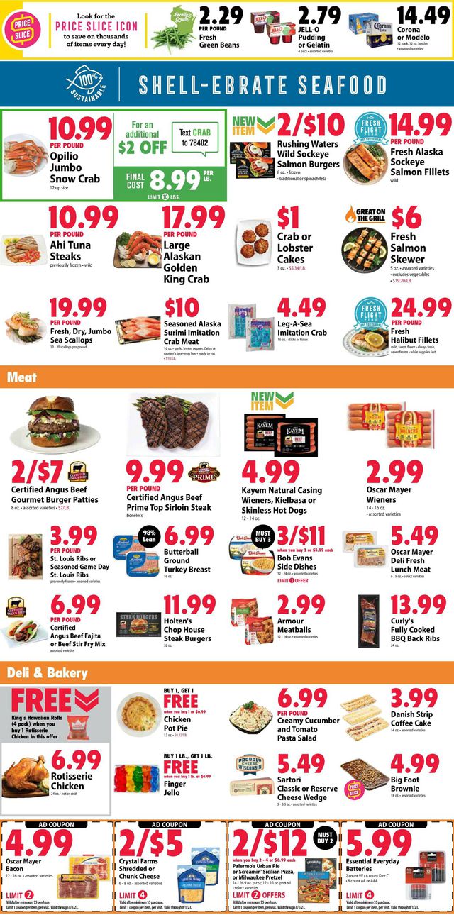 Festival Foods Ad from 07/26/2023