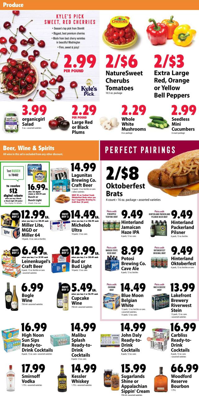 Festival Foods Ad from 07/26/2023
