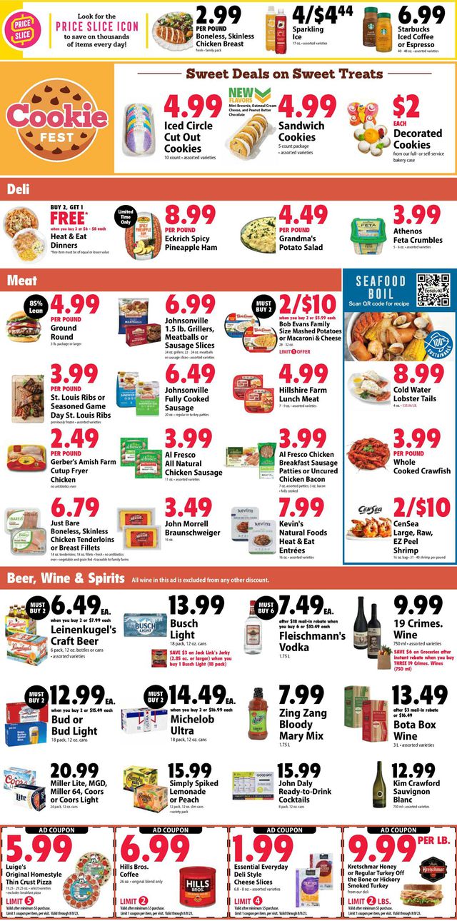 Festival Foods Ad from 08/02/2023
