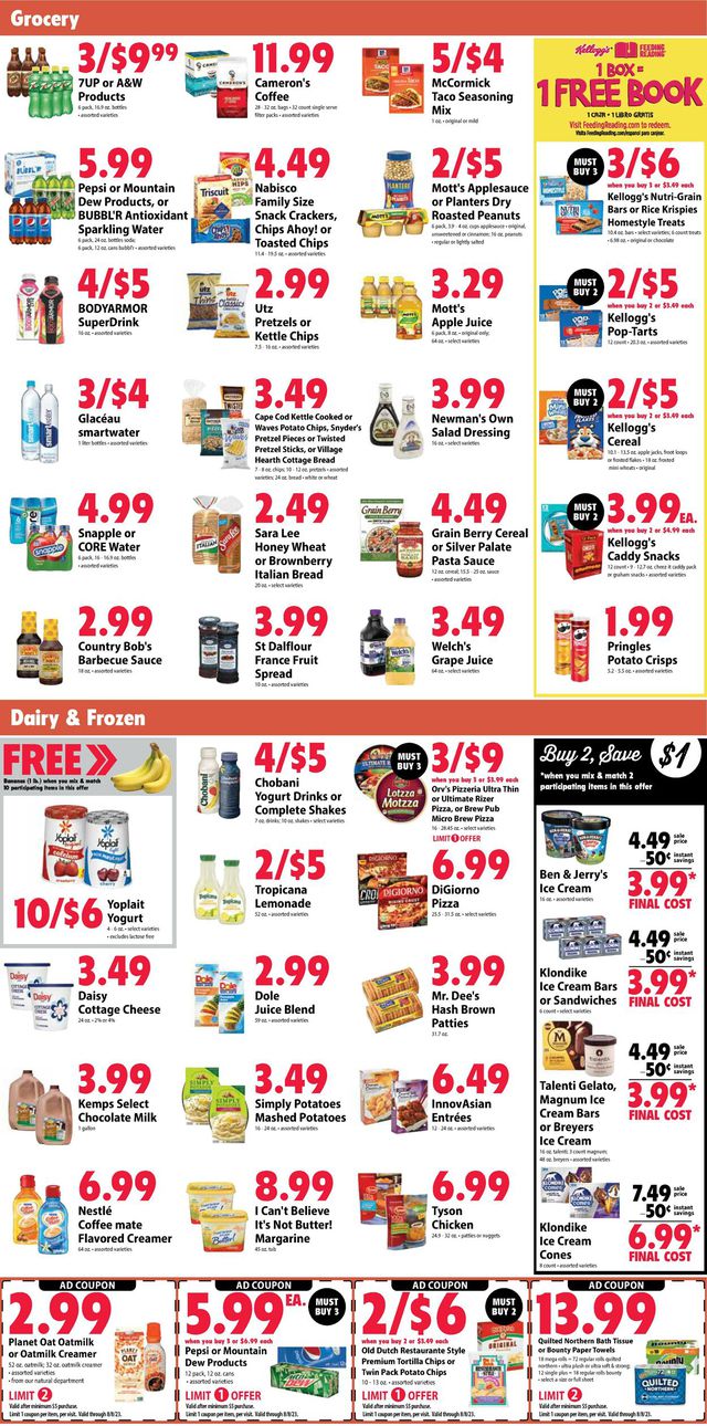 Festival Foods Ad from 08/02/2023