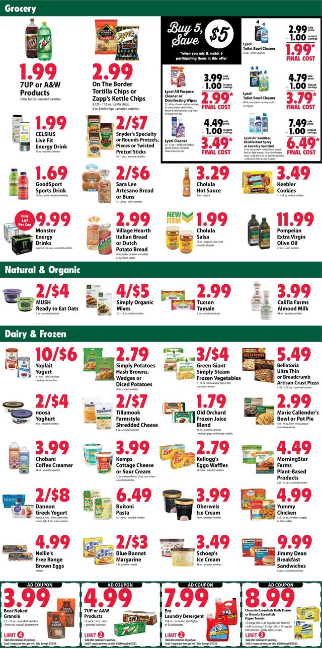 Festival Foods Ad from 08/09/2023