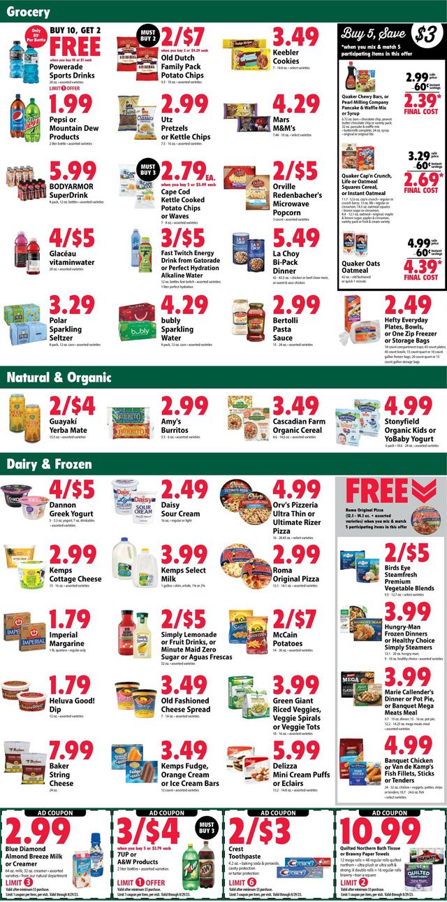 Festival Foods Ad from 08/23/2023