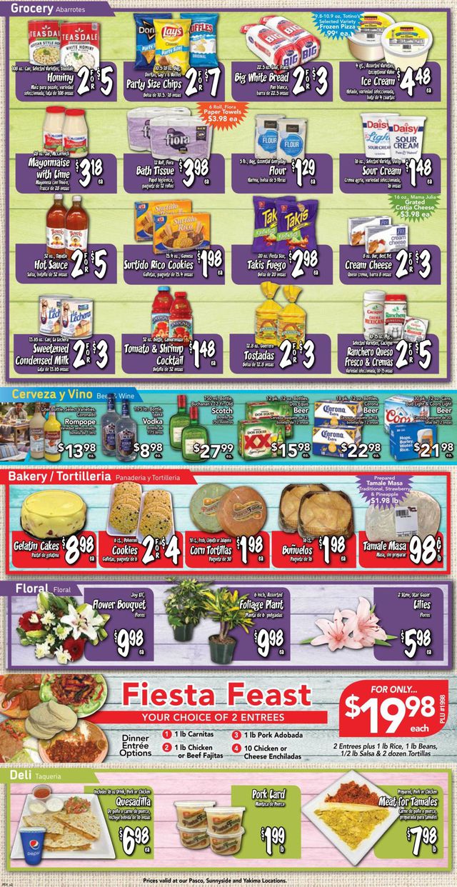 Fiesta Foods SuperMarkets Ad from 12/23/2020
