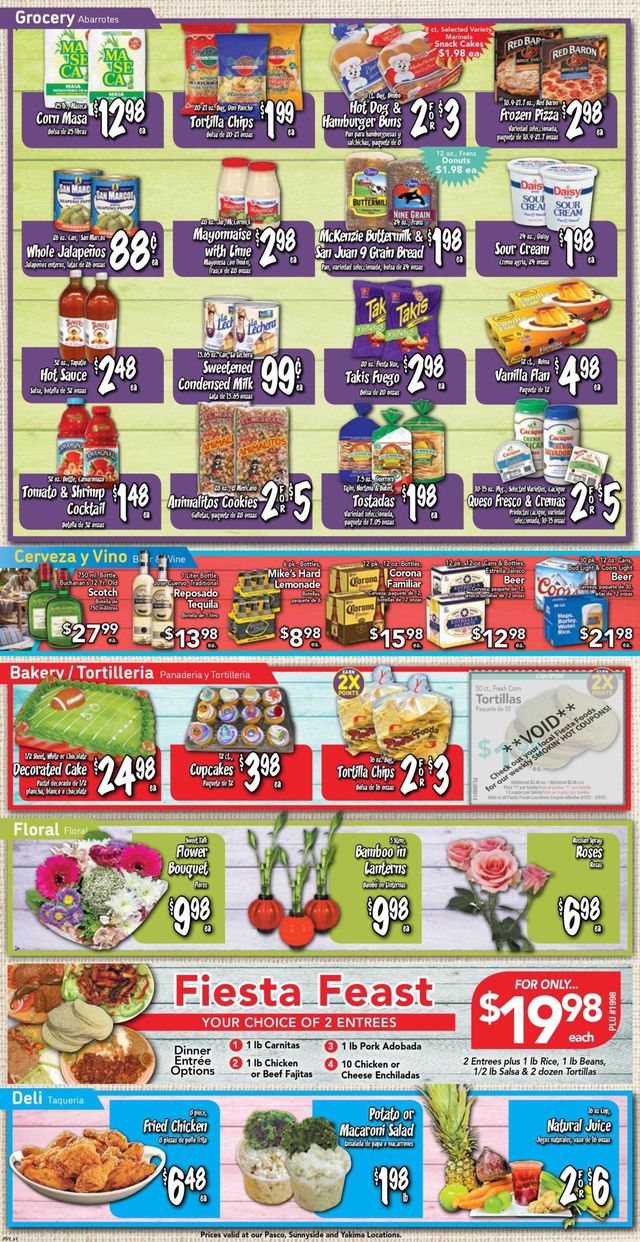Fiesta Foods SuperMarkets Ad from 02/03/2021