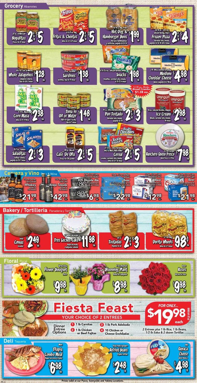 Fiesta Foods SuperMarkets Ad from 02/17/2021