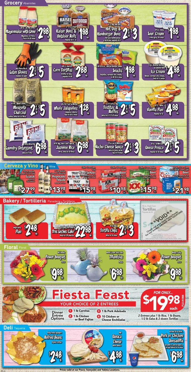 Fiesta Foods SuperMarkets Ad from 04/28/2021