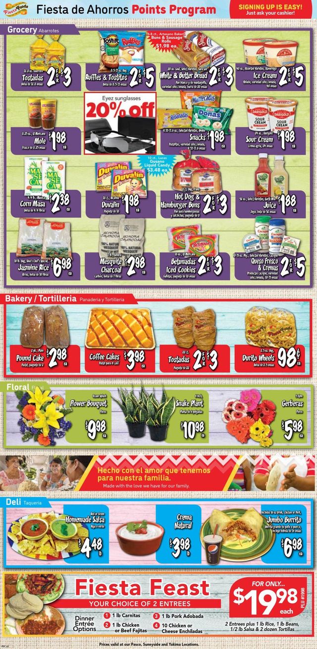 Fiesta Foods SuperMarkets Ad from 06/23/2021