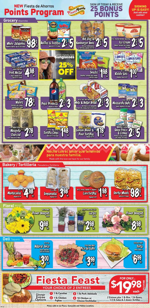 Fiesta Foods SuperMarkets Ad from 08/25/2021