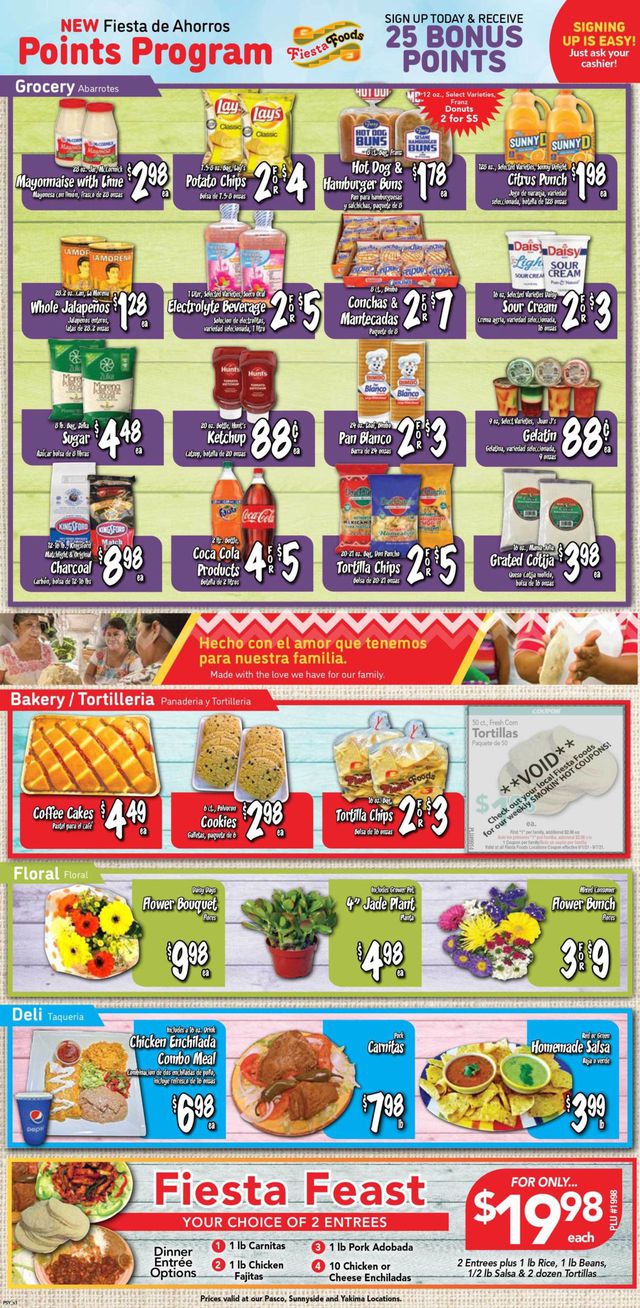 Fiesta Foods SuperMarkets Ad from 09/01/2021