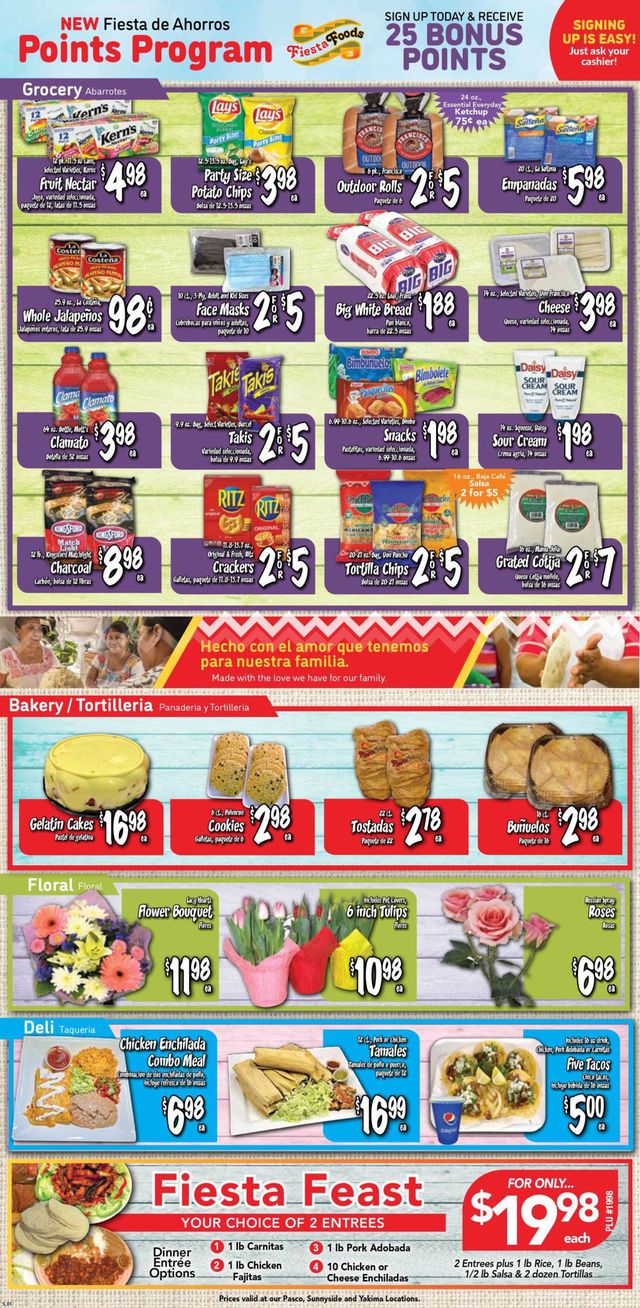 Fiesta Foods SuperMarkets Ad from 02/02/2022