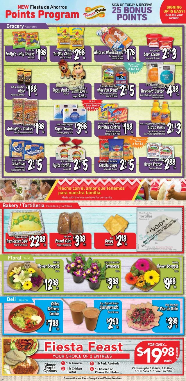Fiesta Foods SuperMarkets Ad from 02/23/2022