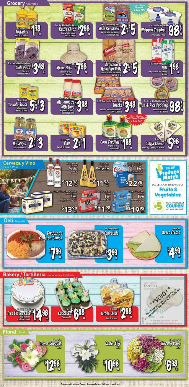 Fiesta Foods SuperMarkets Ad from 04/13/2022
