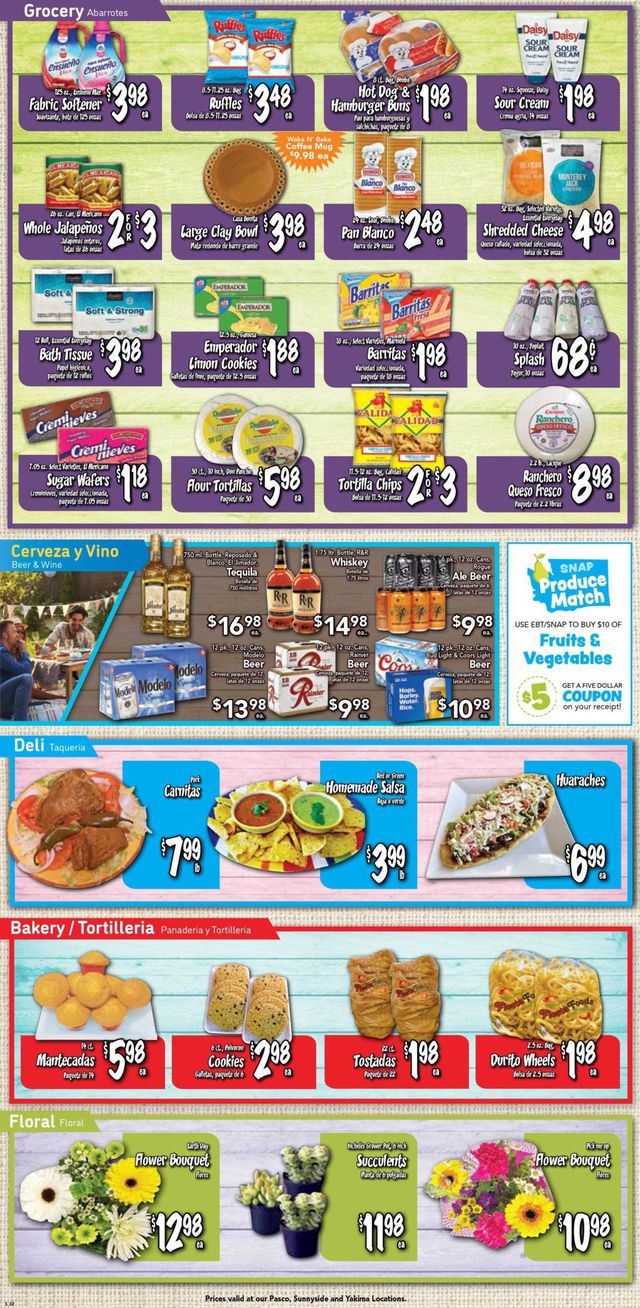 Fiesta Foods SuperMarkets Ad from 04/20/2022