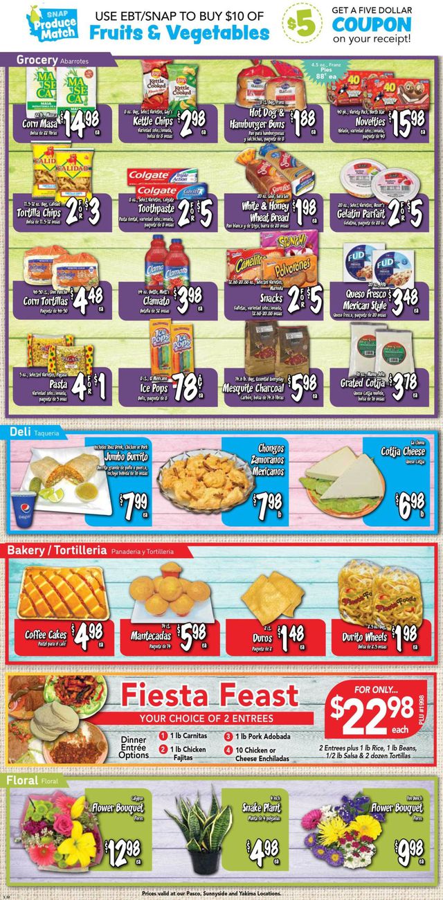 Fiesta Foods SuperMarkets Ad from 05/11/2022