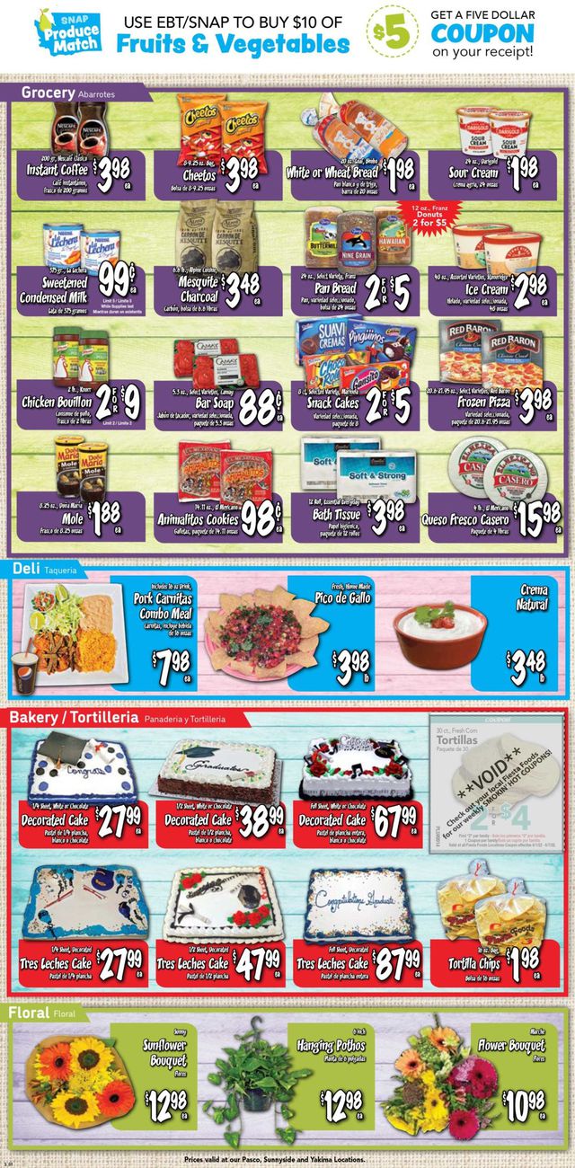 Fiesta Foods SuperMarkets Ad from 06/01/2022