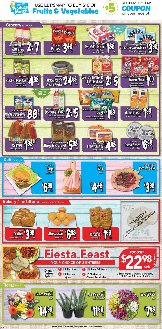 Fiesta Foods SuperMarkets Ad from 07/06/2022