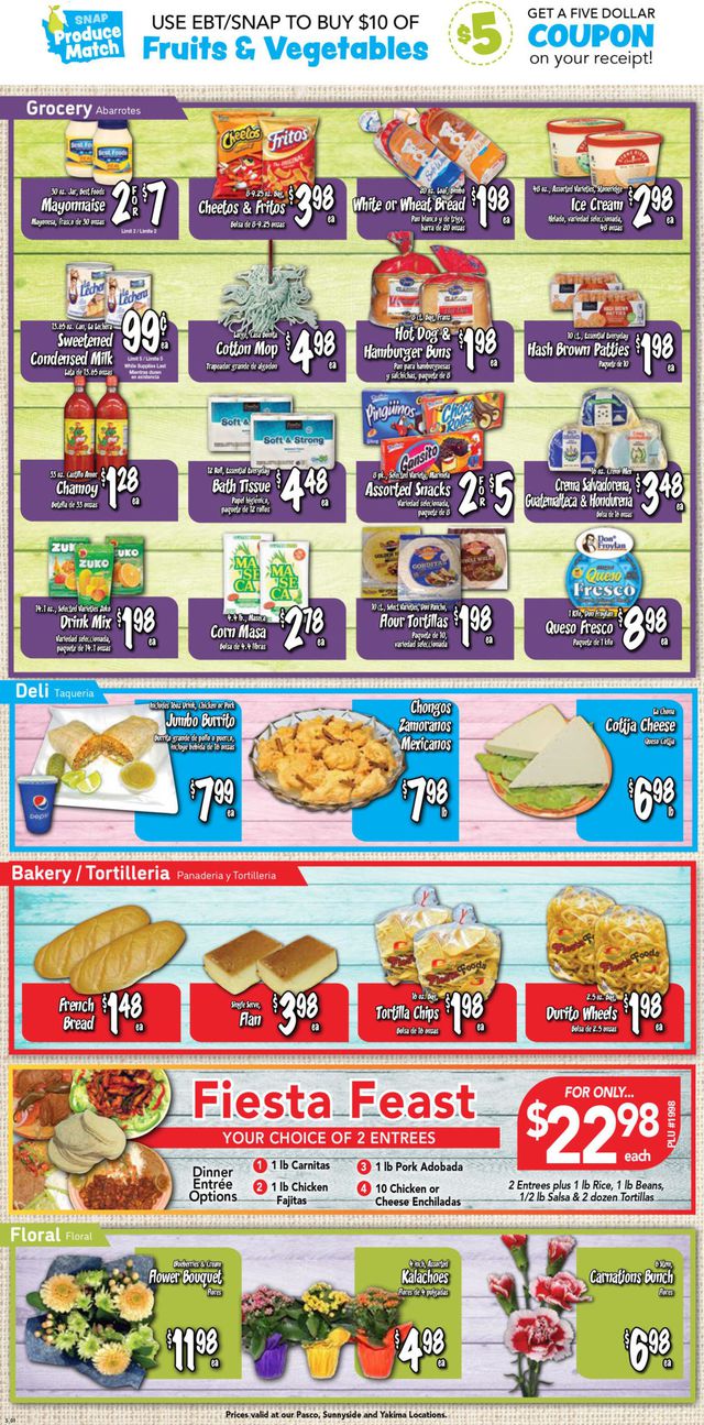 Fiesta Foods SuperMarkets Ad from 07/13/2022