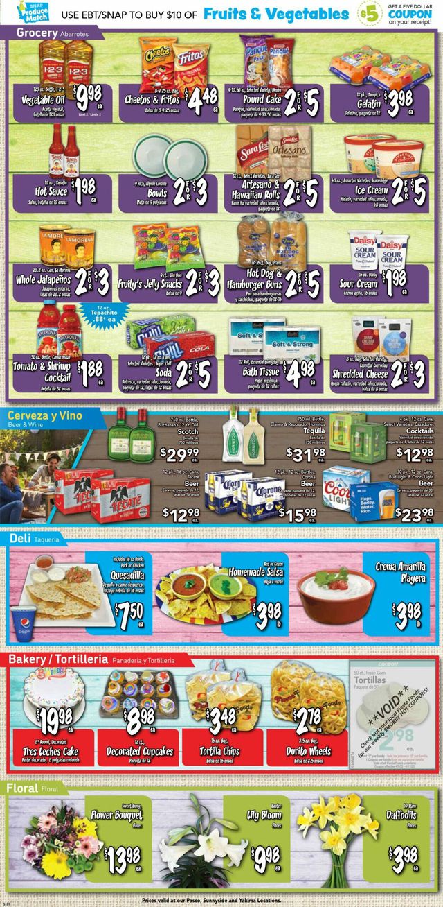 Fiesta Foods SuperMarkets Ad from 04/05/2023