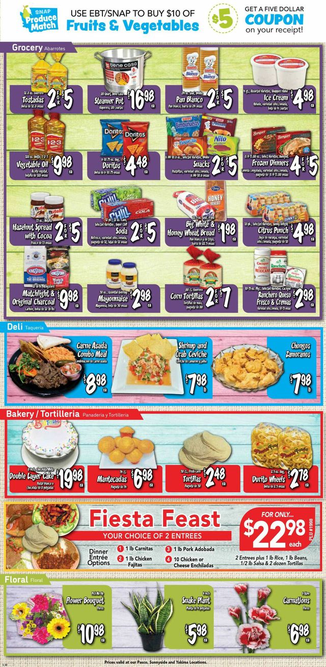 Fiesta Foods SuperMarkets Ad from 04/12/2023