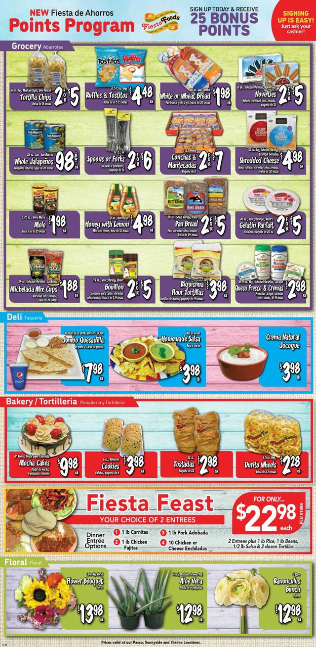 Fiesta Foods SuperMarkets Ad from 04/19/2023