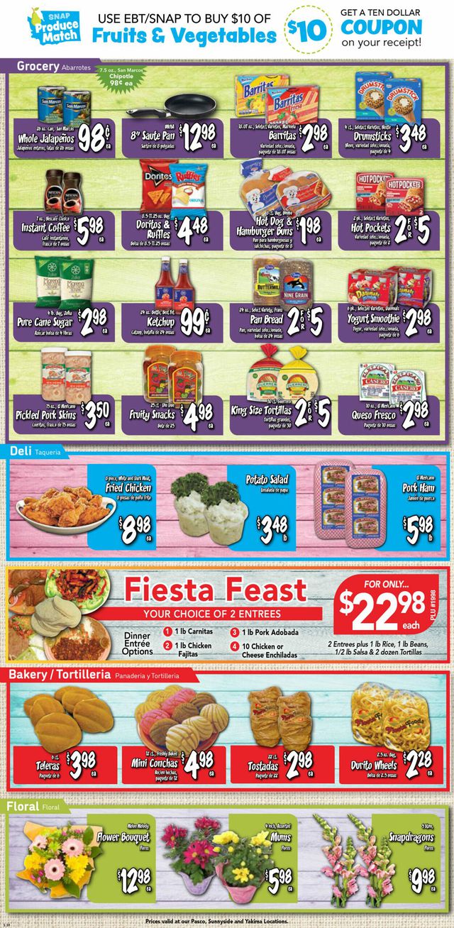 Fiesta Foods SuperMarkets Ad from 05/17/2023