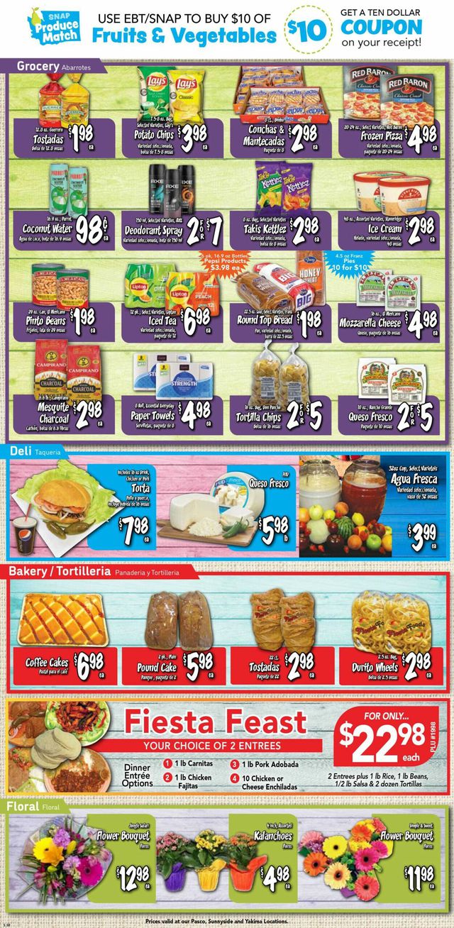 Fiesta Foods SuperMarkets Ad from 06/21/2023