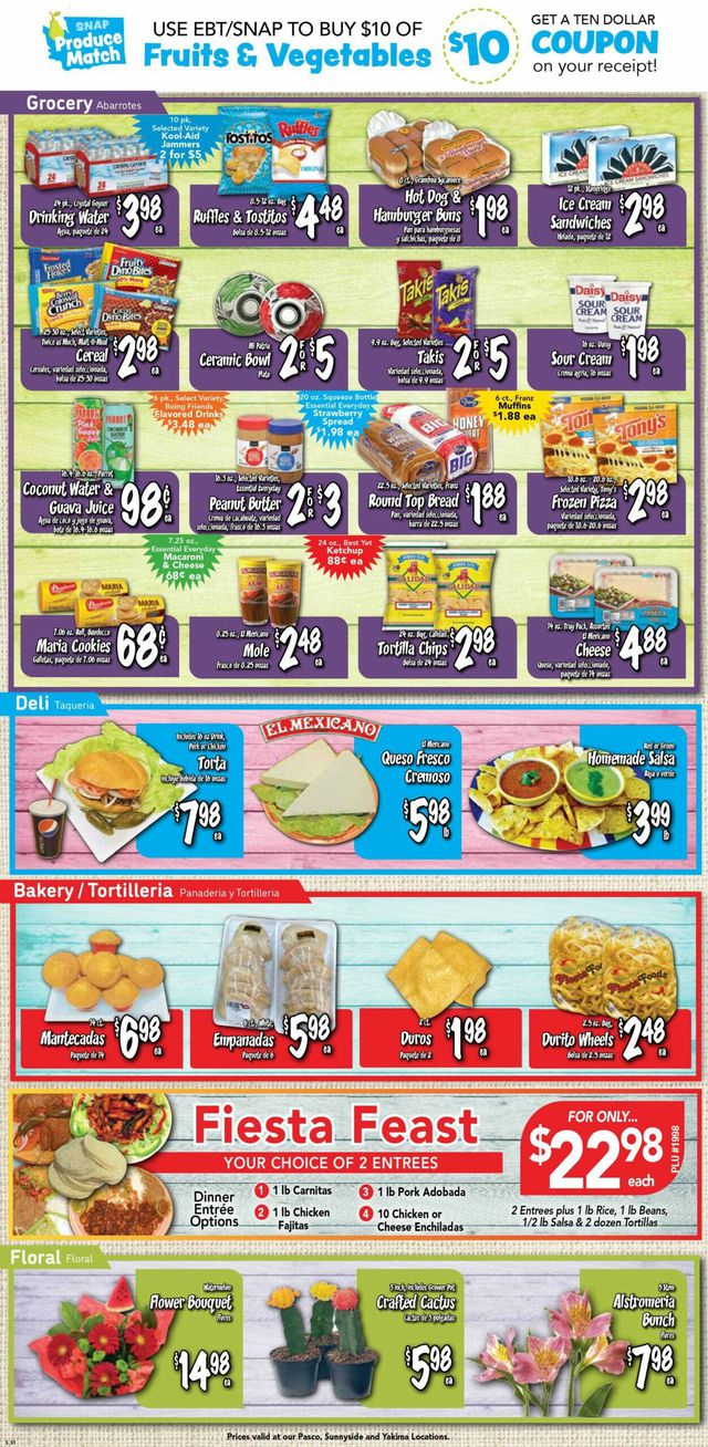 Fiesta Foods SuperMarkets Ad from 08/23/2023