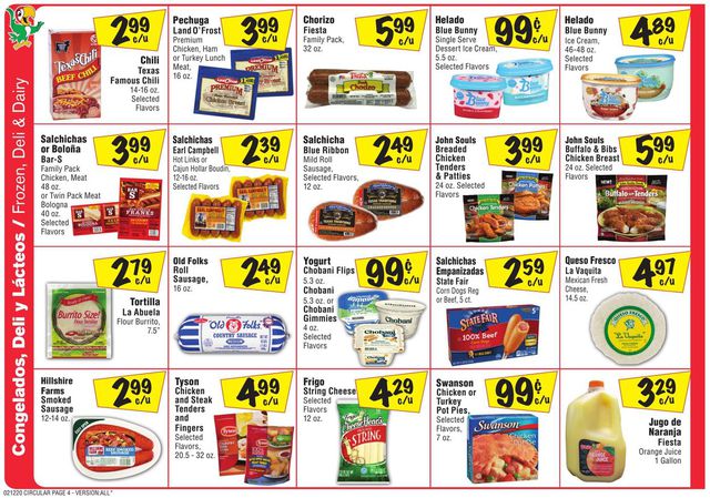 Fiesta Mart Ad from 02/12/2020