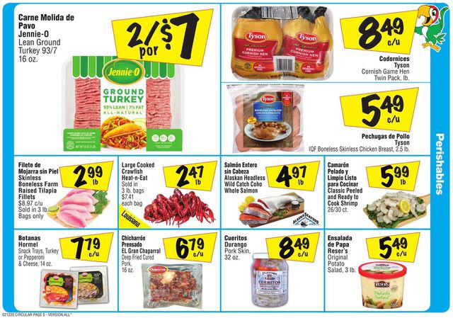 Fiesta Mart Ad from 02/12/2020