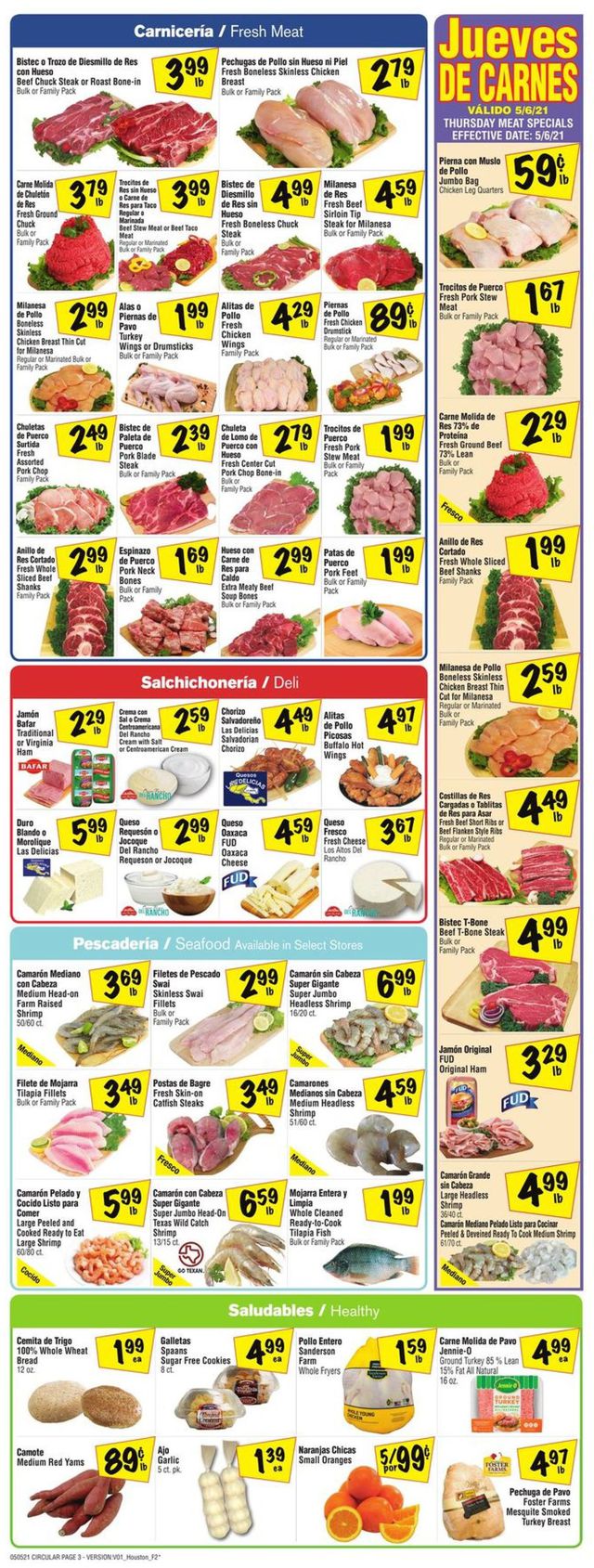 Fiesta Mart Ad from 05/05/2021