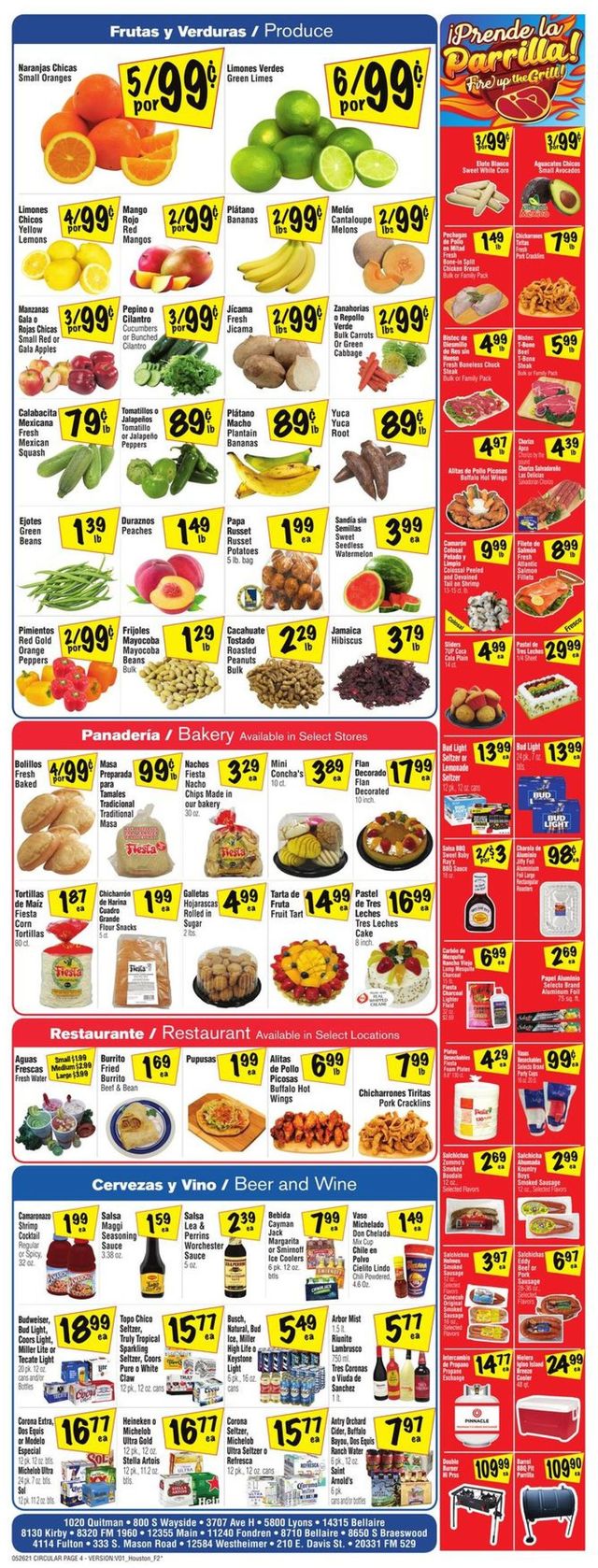 Fiesta Mart Ad from 05/26/2021