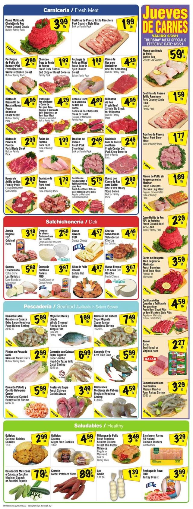 Fiesta Mart Ad from 06/02/2021