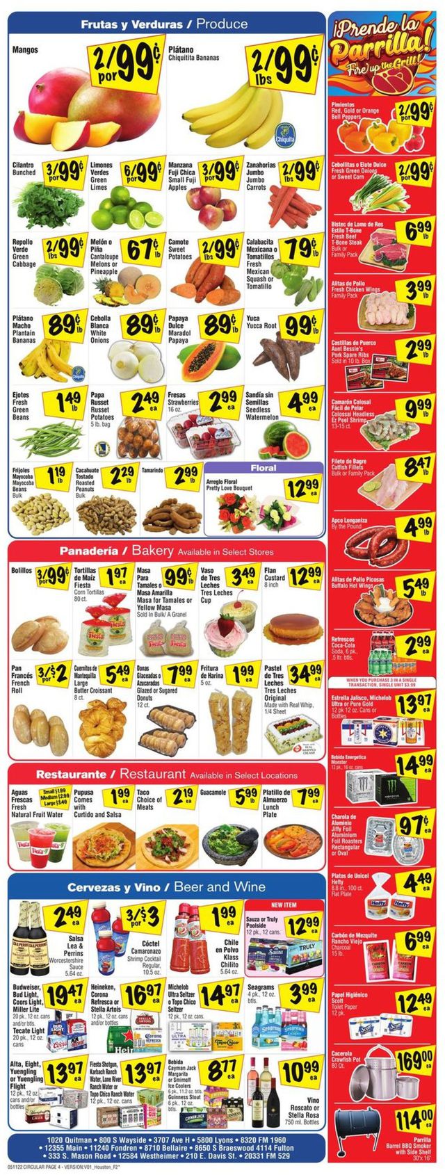 Fiesta Mart Ad from 05/11/2022
