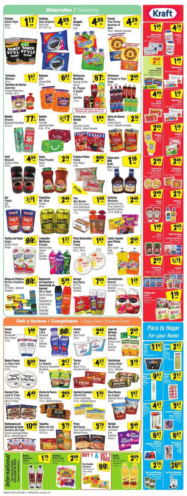 Fiesta Mart Ad from 05/25/2022