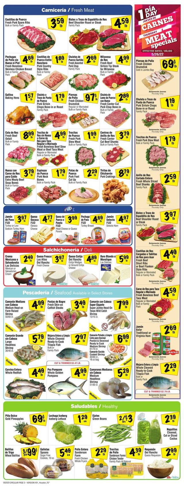 Fiesta Mart Ad from 05/25/2022