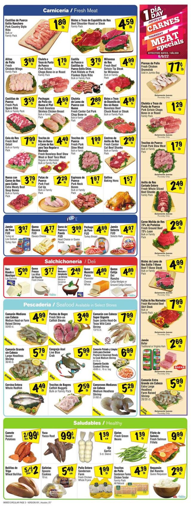 Fiesta Mart Ad from 06/08/2022