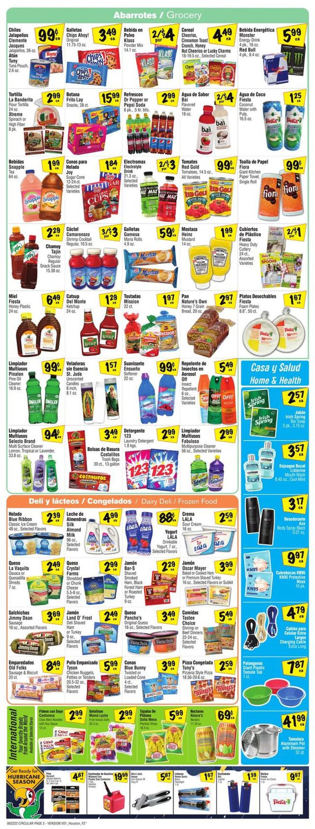 Fiesta Mart Ad from 06/22/2022