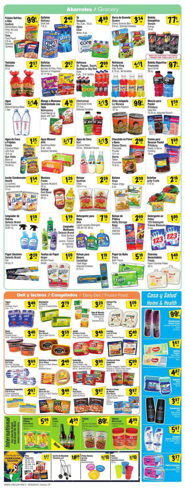 Fiesta Mart Ad from 09/28/2022