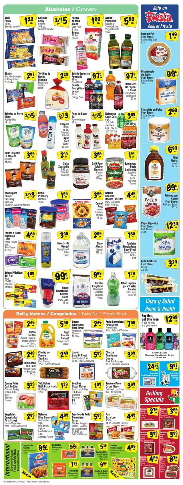 Fiesta Mart Ad from 05/10/2023