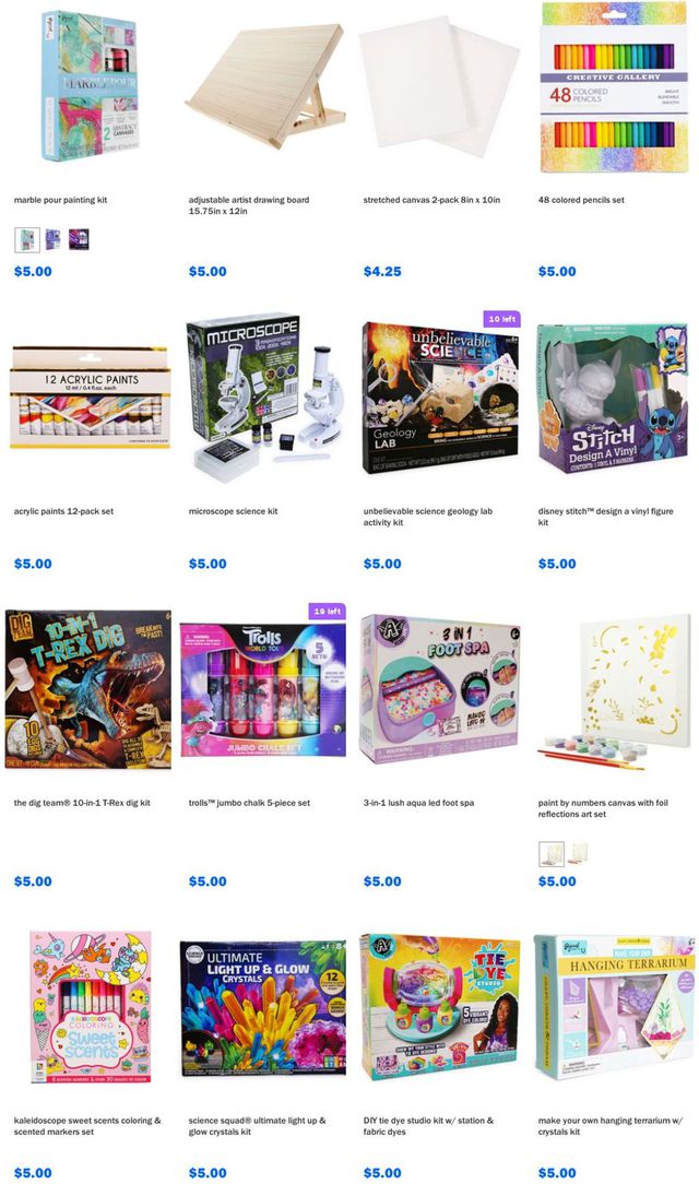 Five Below Ad from 01/26/2022