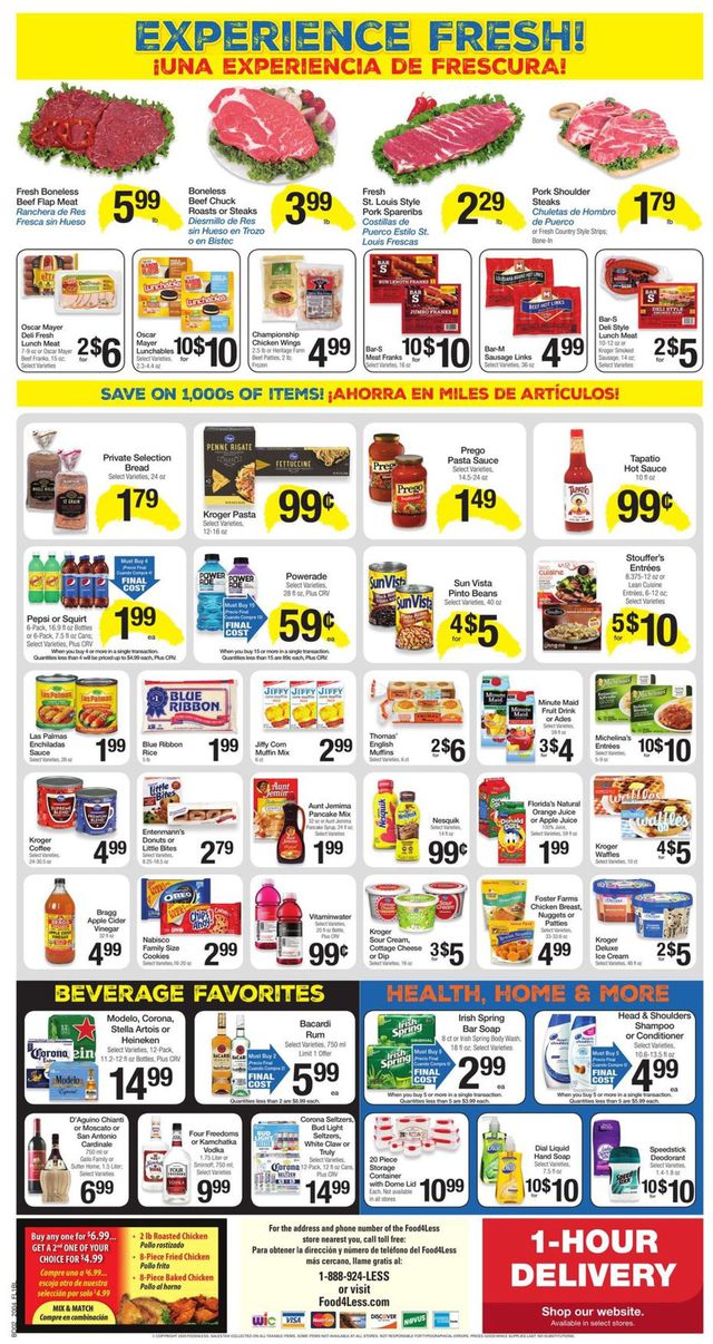 Food 4 Less Ad from 02/26/2020