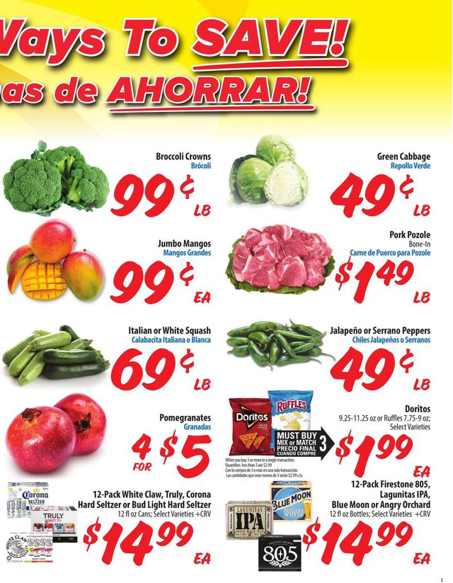 Food 4 Less Ad from 11/11/2020