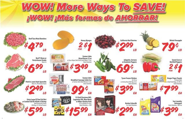 Food 4 Less Ad from 05/05/2021