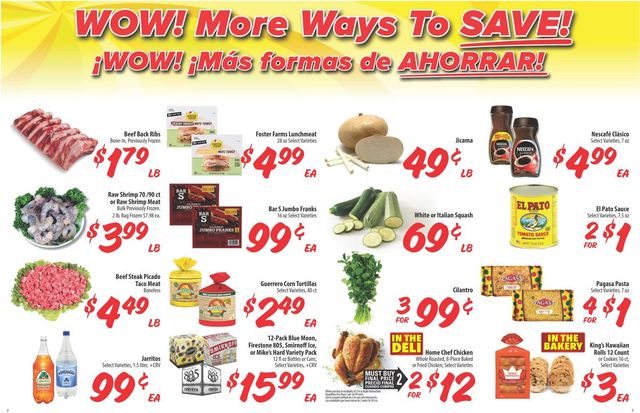 Food 4 Less Ad from 05/19/2021