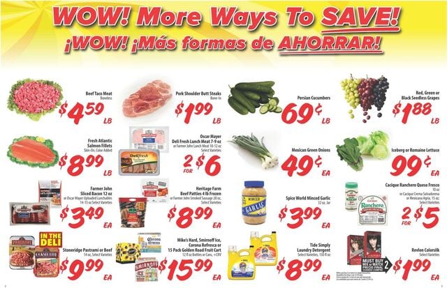 Food 4 Less Ad from 06/02/2021